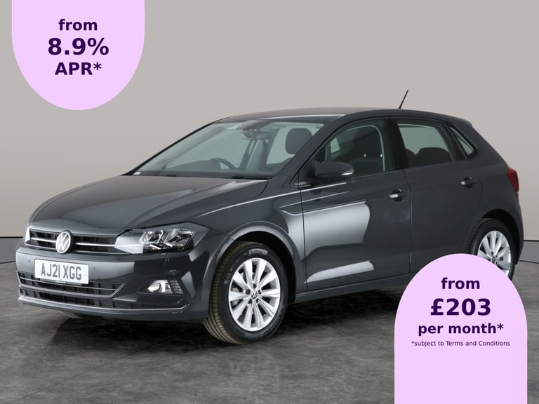 2021 Volkswagen Polo 1.0 TSI SEL Hatchback 5dr Petrol Manual Euro 6 (s/s) (110 ps) - KEYLESS STA ...
