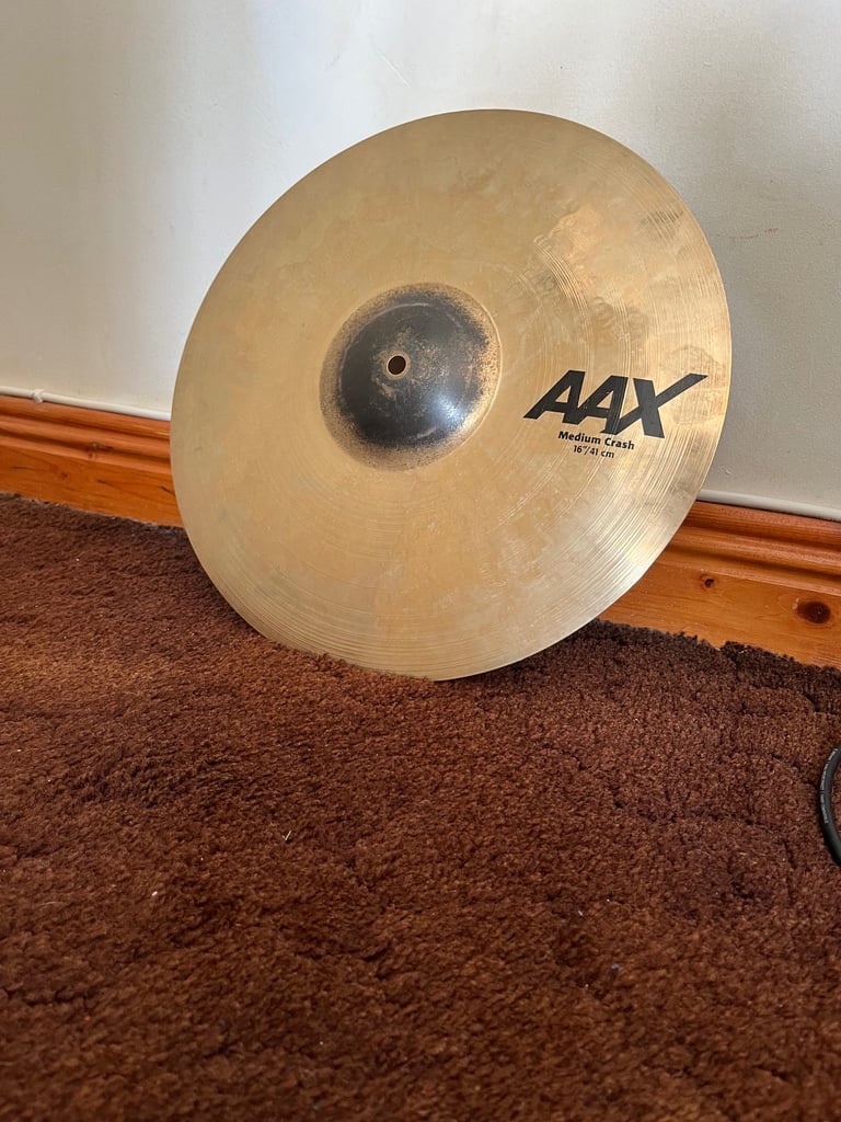 image for Sabian AAX Medium Crash 16” 