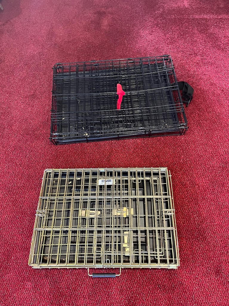 Dog crates