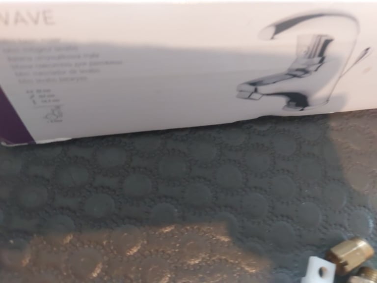 Cook & Lewis Wave Mini Basin Mixer Tap CG A35