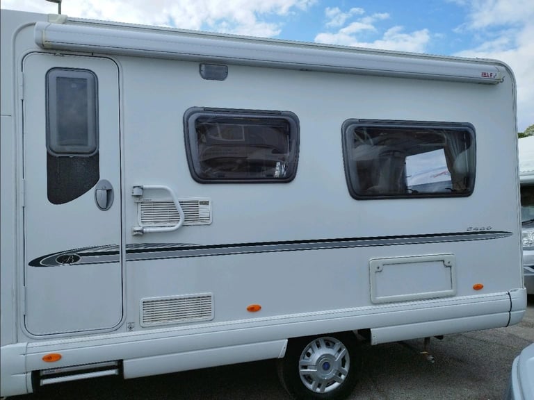 Bessacarr E460 2 berth  DIESEL MANUAL 2007/57