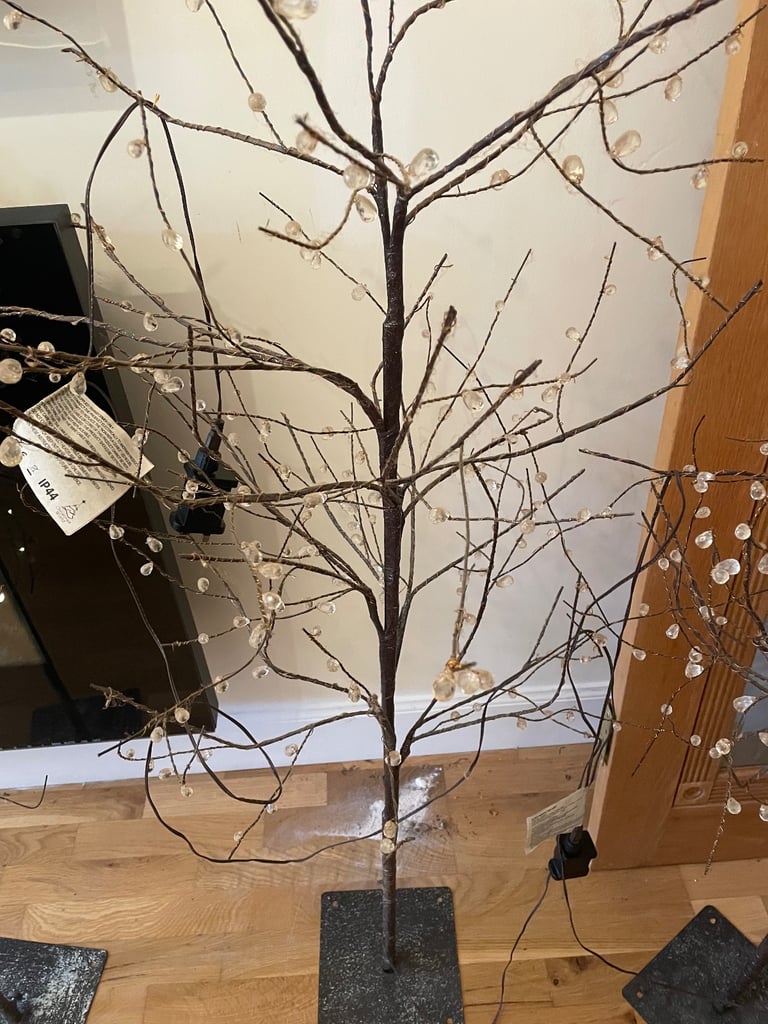 Garden led trees and lights 