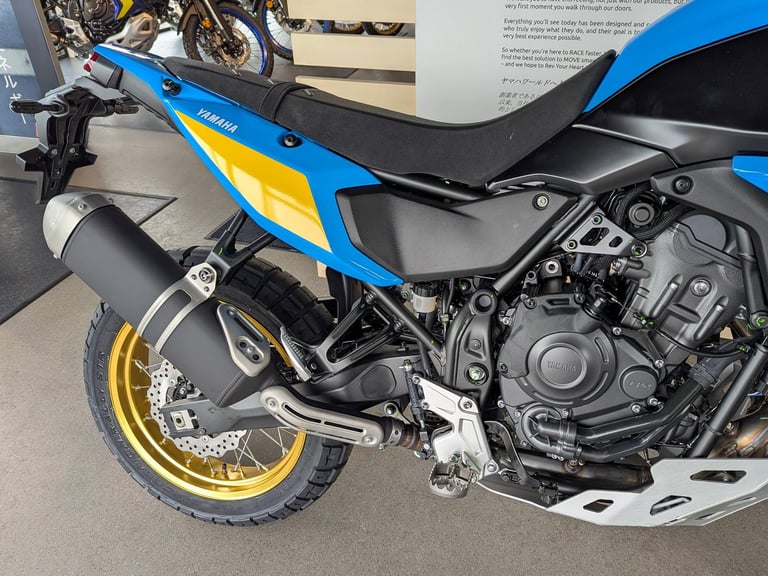 NEW 2026  Yamaha Tenere 700 Rally. Sky Blue. £11,400 On The Road (NO ADMIN FEES)