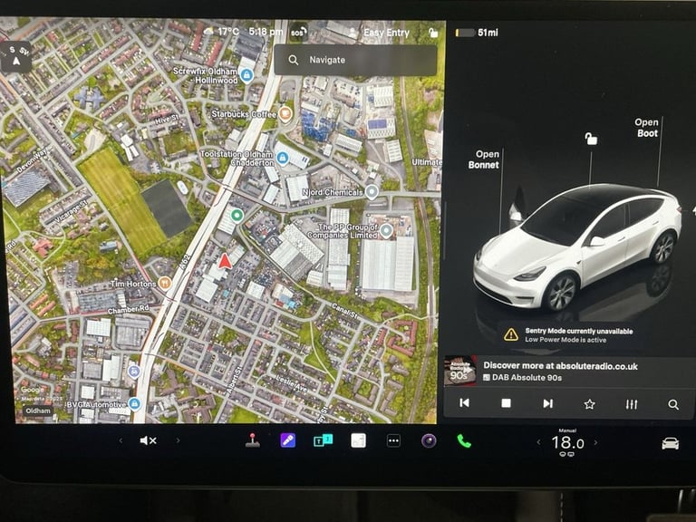 2022 22 TESLA MODEL Y (DUAL MOTOR) LONG RANGE SUV 5DR ELECTRIC AUTO 4WDE (384 BH