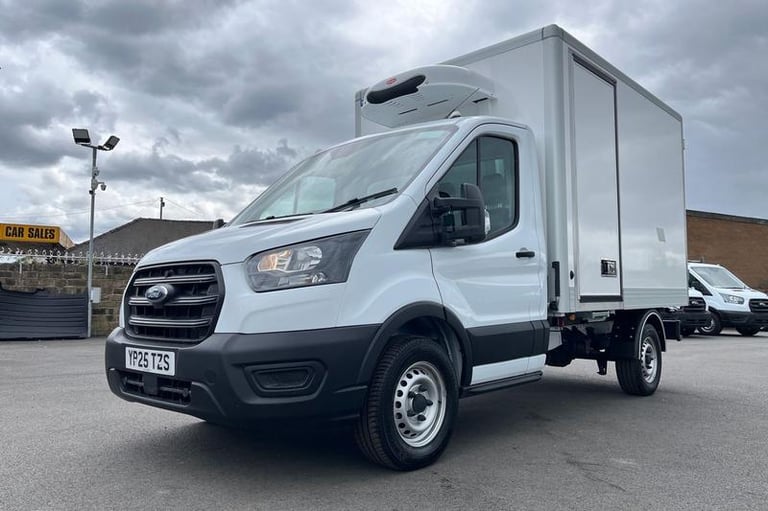 2025 Ford Transit 350 Leader L2 MWB Refrigerated Temperature Controlled RWD 2.0 EcoBlue 130ps Tem...