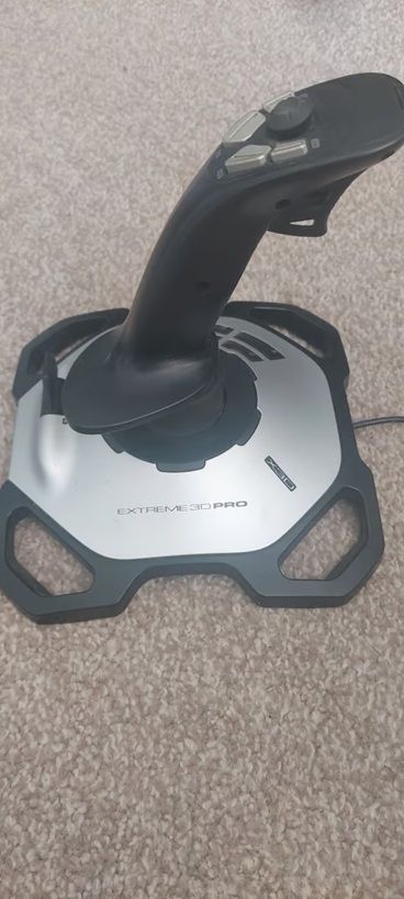 Logitech (Flightstick) Controller (Tested)