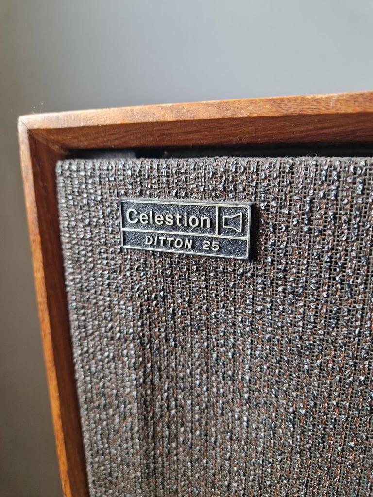 Celestion Ditton 25 speaker pair