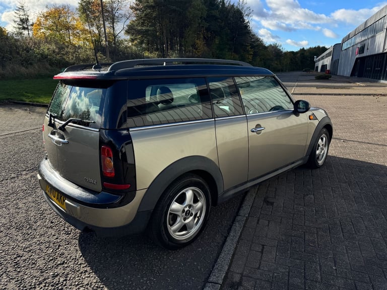 Mini, CLUBMAN, Estate, 2010, AUTOMATIC, 1598 (cc), 5 doors