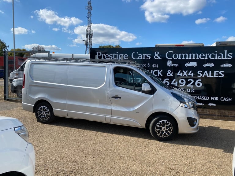 2017 Vauxhall Vivaro 2900 1.6CDTI 120PS SPORTIVE L2 LWB PANEL VAN 54K FULL SERVICE 12M MOT AC CR ...