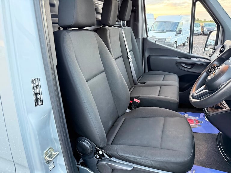 2019 Mercedes-Benz Sprinter 3.5t H1 Van PANEL VAN DIESEL Manual