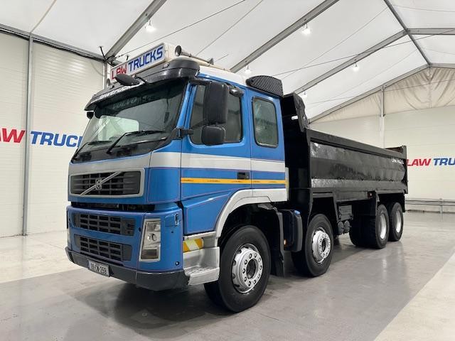 Volvo FM 400 8x4 Sleeper Cab Steel Tipper Manual