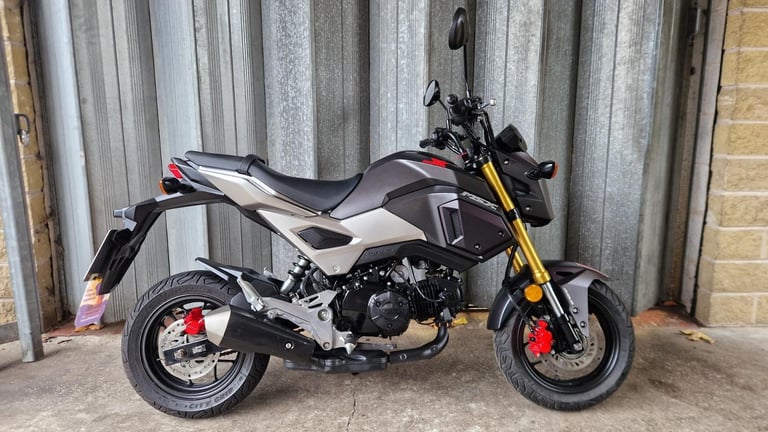 Honda MSX125A-J Grom, 2020, 7,058 Miles, Beautiful Condition, 3 Owners