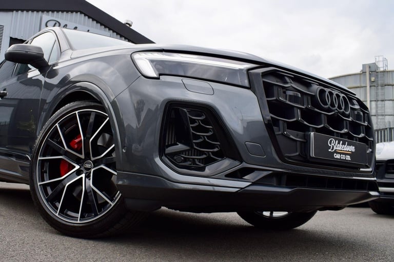 2025 Audi Q7 SQ7 TFSI Quattro Black Ed 5dr Tiptronic ESTATE PETROL Automatic