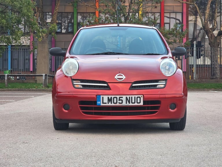 Nissan Micra 1.2 16v S 5dr Petrol Manual - Image 8