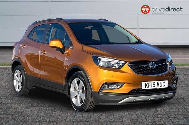 2019 Vauxhall Mokka X 1.4T ecoTEC Active 5dr HATCHBACK PETROL Manual