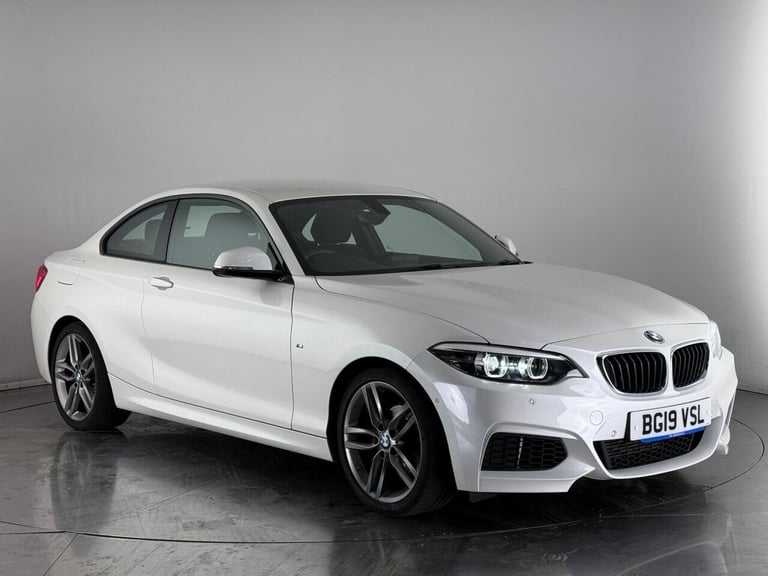 image for 2019 BMW 2 Series 1.5 218i GPF M Sport Auto Euro 6 (s/s) 2dr Coupe Petrol Automatic