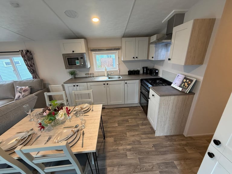 Brand New 2025 2 Bed Static Caravan - Offsite Sale for Private Land - DG & CH 