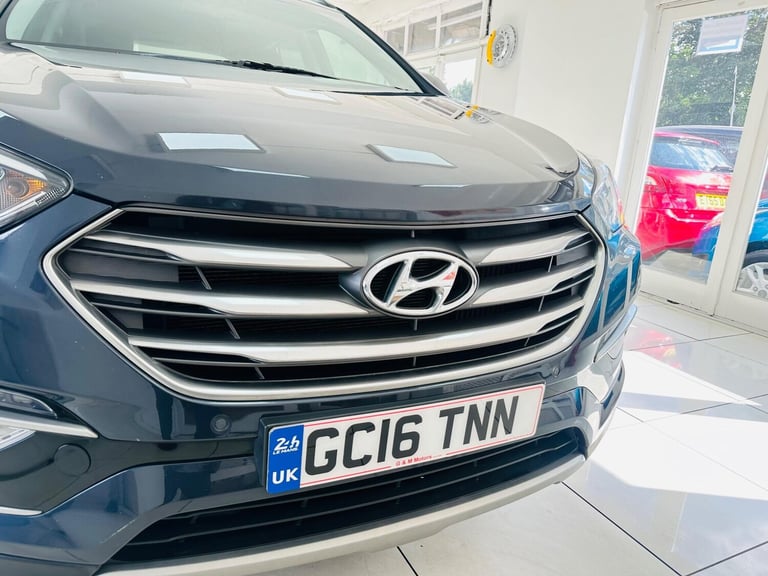2016 Hyundai Santa Fe 2.2 CRDi Blue Drive Premium Auto 4WD Euro 6 (s/s) 5dr (7 Seat) ESTATE Diese...