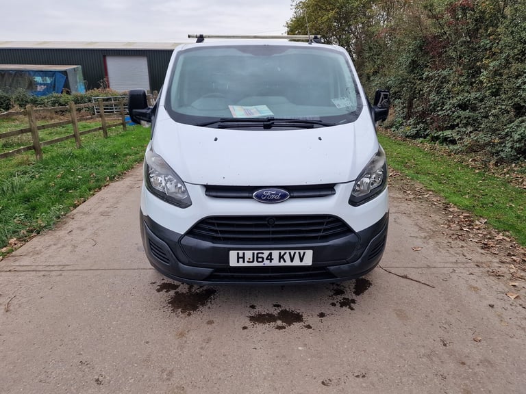 image for 2014 Ford Transit Custom  Drives Perfect  12mth MOT  SWB  Roof Rack  Clean