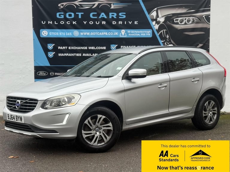 image for 2014 Volvo XC60 2.0 D4 SE Nav Geartronic Euro 6 (s/s) 5dr ESTATE Diesel Automatic