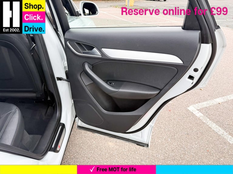 2012 Audi Q3 2.0 TFSI S line SUV 5dr Petrol Manual quattro Euro 5 (s/s) (170 ps) ESTATE Petrol Ma...
