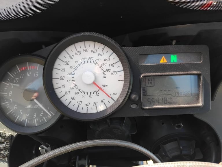 2010 60 BMW K1300S K 1300 S K1300 SPORTS TOURER NEW MOT HPI CLEAR