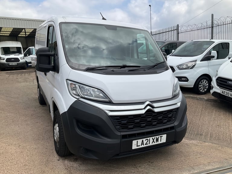 2021 CITROEN RELAY 33 ENTERPRISE L1 H1 2.2 BLUEHDI 120 BHP FWD PANEL VAN EURO 6