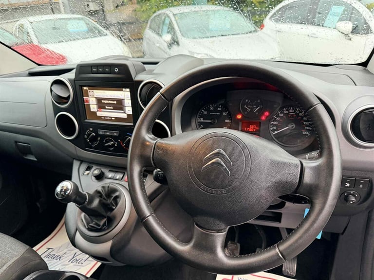 2016 Citroen Berlingo 1.6 BlueHDi XTR Multispace MPV 5dr Diesel Manual Euro 6 (100 ps) MPV Diesel...