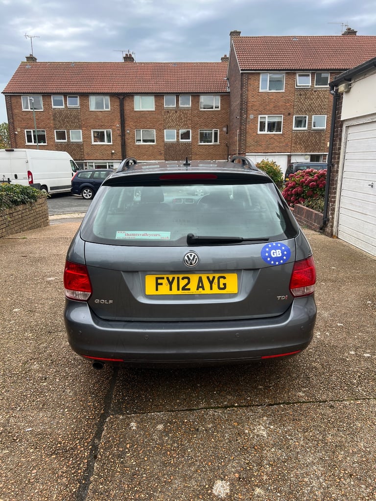 Volkswagen, GOLF, Estate, 2012, Semi-Auto, 1598 (cc), 5 doors