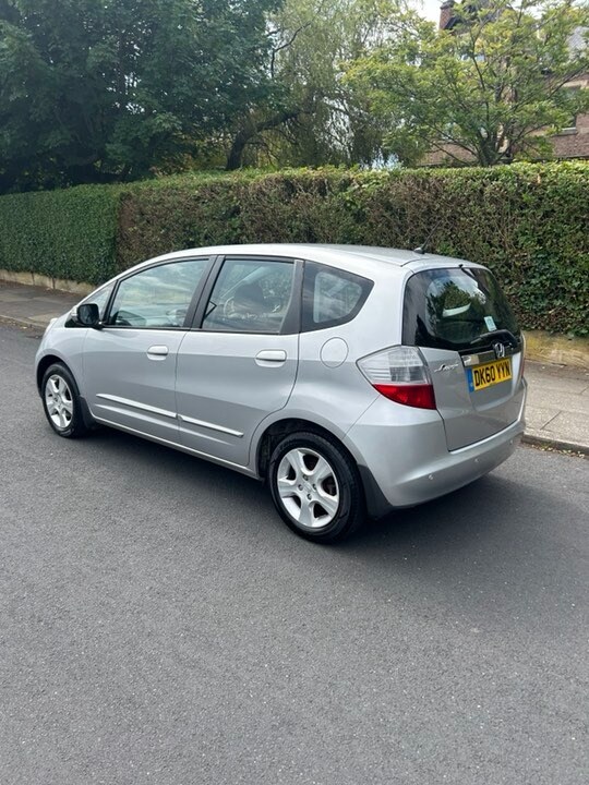 2010 Honda Jazz 1.4 i-VTEC ES 5dr HATCHBACK Petrol Manual