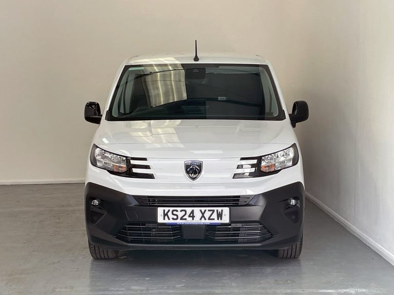 2024 Peugeot Partner 1.5 BlueHDi 100 Asphalt Van PANEL VAN DIESEL Manual