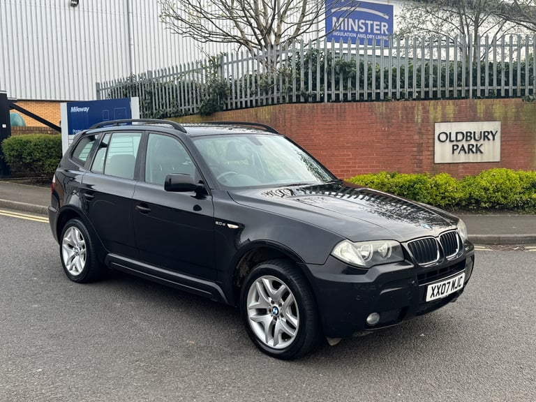 image for 2007 BMW X3 2.0d M Sport 5dr ESTATE Diesel Manual