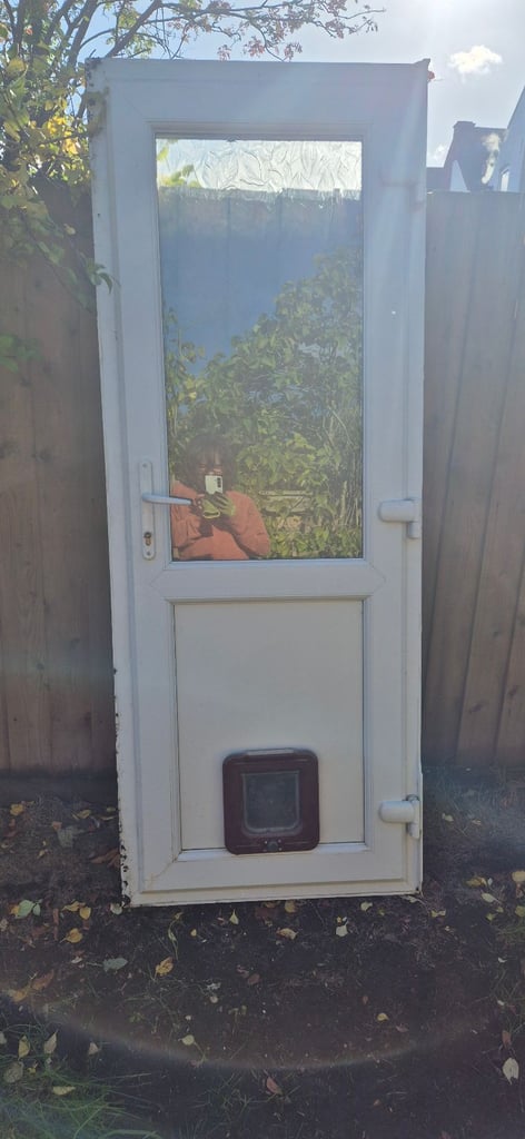 UPVC Back Door Free
