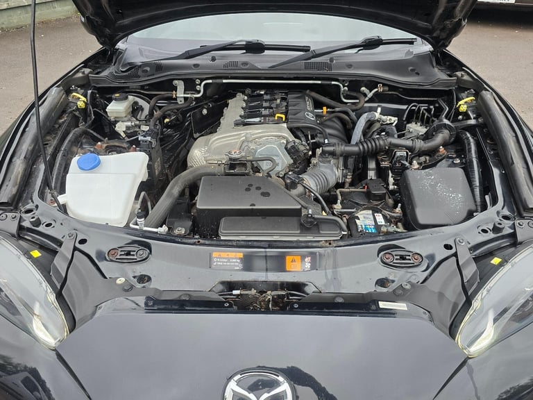 2017 Mazda MX-5 RF 1.5 SKYACTIV-G Sport Nav Euro 6 2dr CONVERTIBLE Petrol Manual