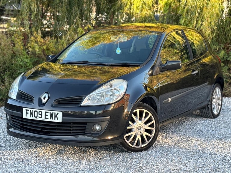 2009 Renault Clio 1.2 TCe 16v Dynamique 3dr HATCHBACK Petrol Manual