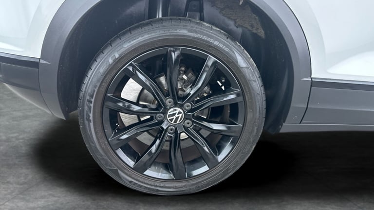 2021 Volkswagen T-Roc 1.5 TSI EVO Black Edition SUV 5dr Petrol DSG Euro 6 (s/s) (150 ps) - ADAPT ...