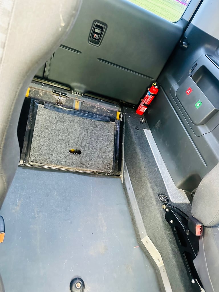 2006 Mercedes-Benz Vaneo 1.7 CDI Trend 5dr ACS MPV Diesel Manual