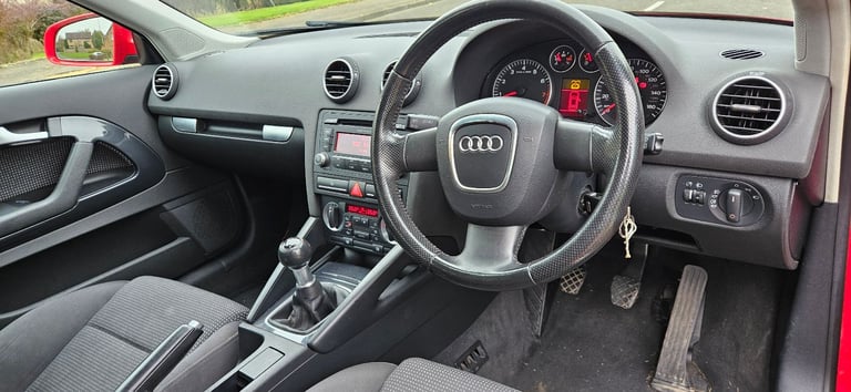 Audi, A3, Hatchback, 2007, Manual, 1598 (cc), 3 doors