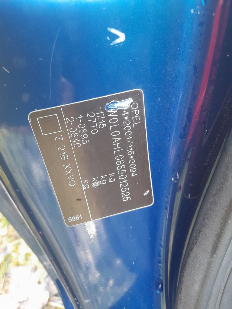 Astra h 3 door breaking 