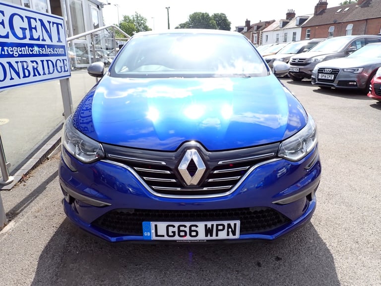 2016 Renault Megane 1.2 TCe GT Line Nav Hatchback 5dr Petrol Manual Euro 6