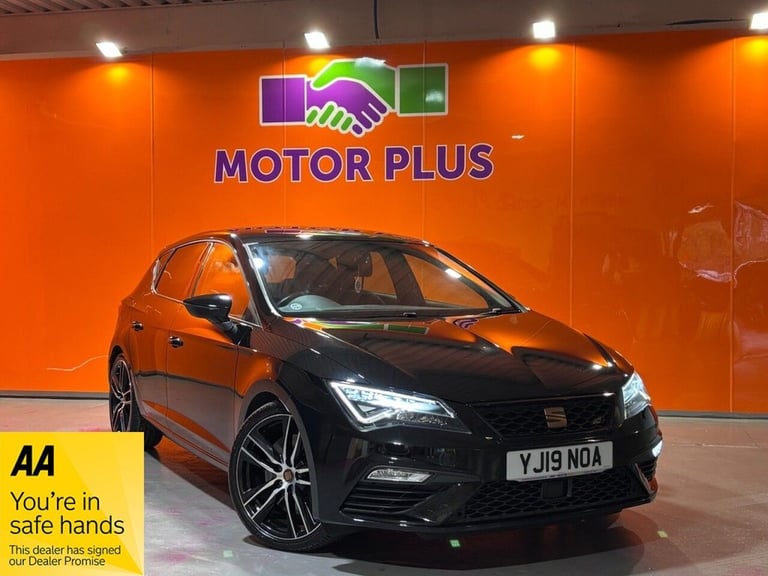 image for 2019 19 SEAT LEON 2.0 TSI CUPRA 290 HATCHBACK 5DR PETROL DSG EURO 6 (S/S) (290 P