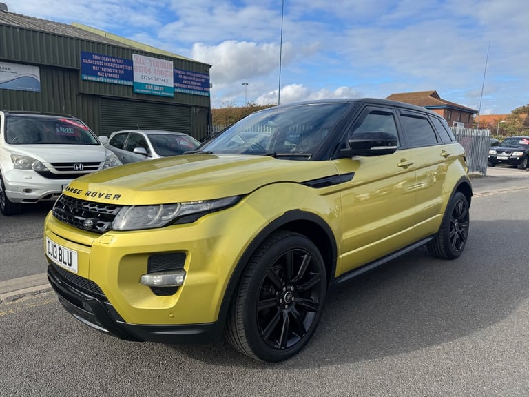 image for 2013 Land Rover Range Rover Evoque 2.2 SPECIAL EDITION 5dr Automatic 