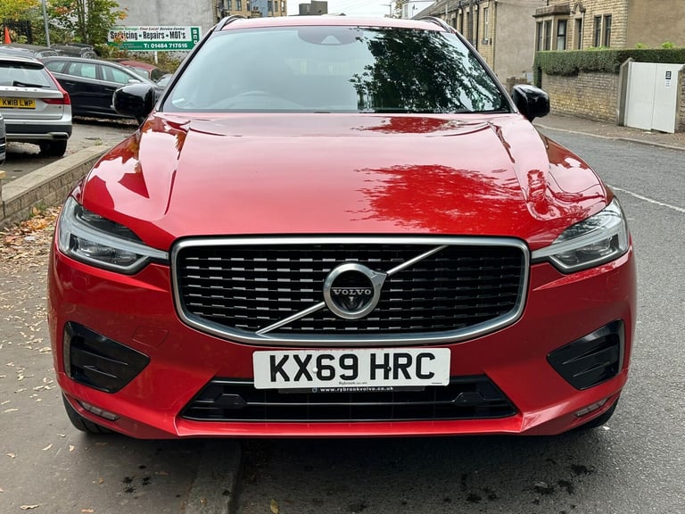 2019 Volvo XC60 2.0 B4D R DESIGN 5dr AWD Geartronic ESTATE Diesel Automatic