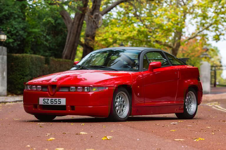  Alfa Romeo SZ SZ Manual