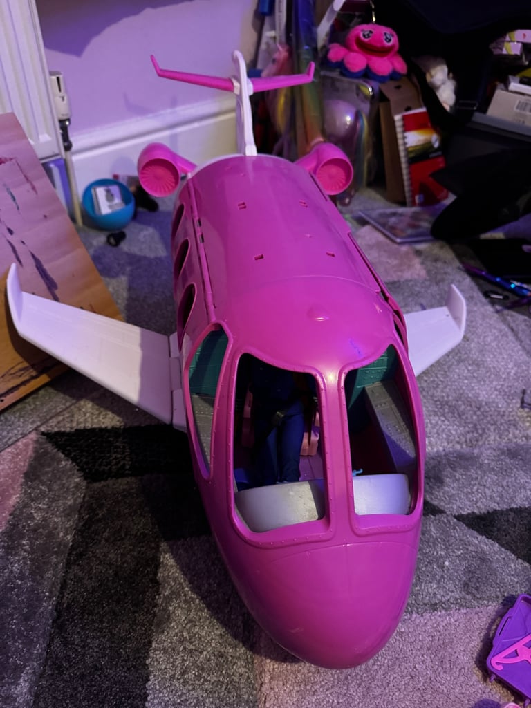 Barbie plane Stuff for Sale Gumtree