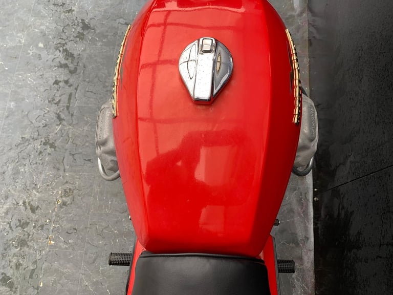 MOTO GUZZI RARE CLASSIC 850-T3 PROJECT BIKE HPI CLEAR