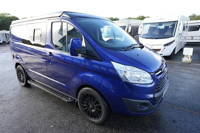 Ford Transit CUSTOM DUB HUT 4 BERTH 5 TRAVEL SEAT MOTORHOME