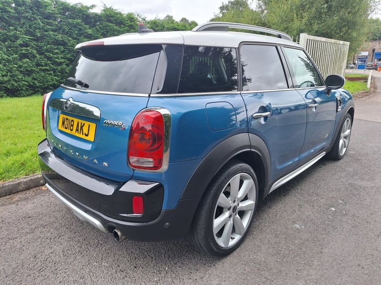 2018 MINI Countryman 2.0 Cooper S SUV 5dr Petrol Auto ALL4 Euro 6 (s/s) (192 ps) HATCHBACK Petrol...