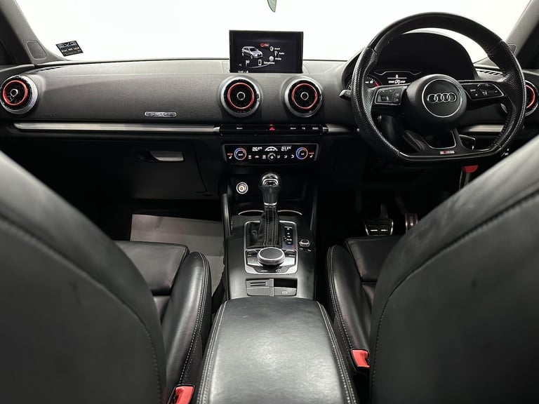 2016 Audi S3 2.0 TFSI Sportback S Tronic quattro Euro 6 (s/s) 5dr HATCHBACK Petrol Automatic