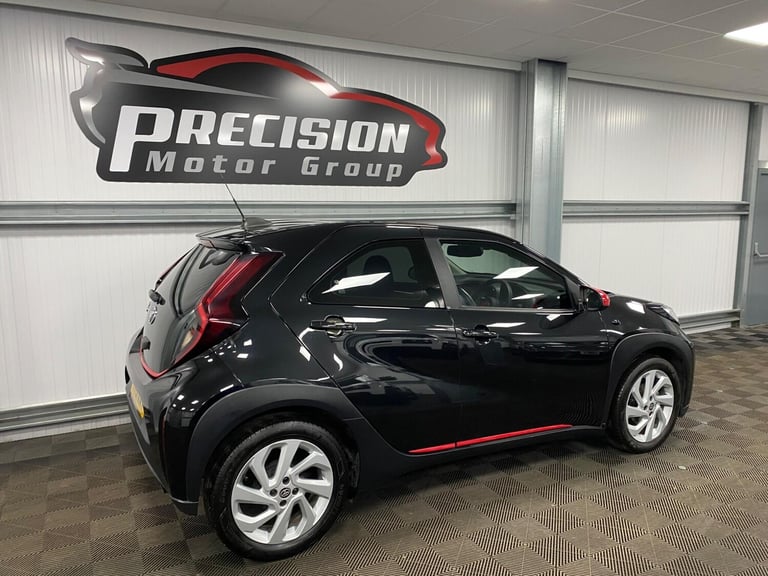 2022 Toyota Aygo X 1.0 VVT-i Pure Euro 6 (s/s) 5dr HATCHBACK Petrol Manual